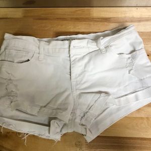 Abercrombie & Fitch low rise short shorts